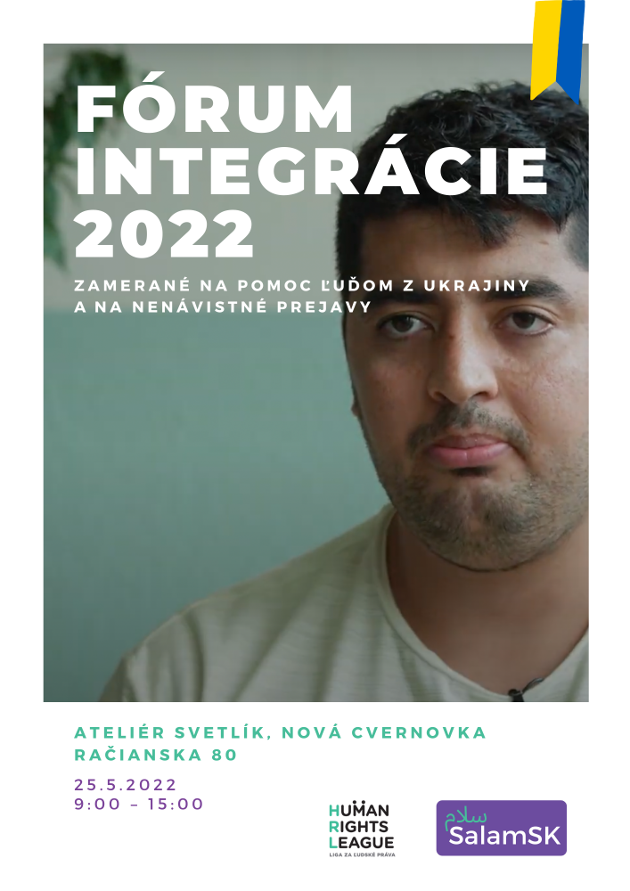 FÓRUM O INTEGRÁCII 2022