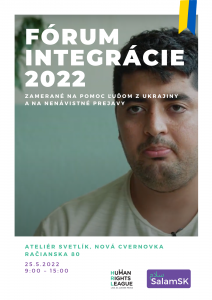 Fórum o intergrácii 2022