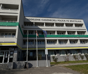 Foreign Police in Bratislava is Relocating to New Premises