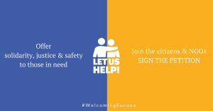Stand up with Hungary for a #WelcomingEurope!  